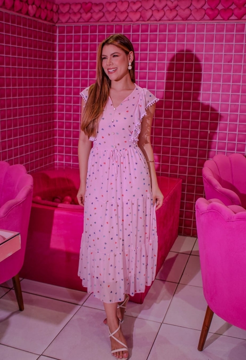VESTIDO TULE ESTAMPADO 3553
