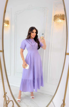 VESTIDO TRICOLINE 3596 - comprar online