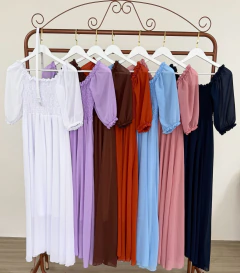 VESTIDOS CHIFON 3502 - comprar online