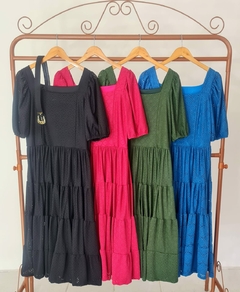 VESTIDO MALHA LAISE PLUS SIZE 3064 - comprar online