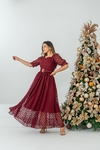 VESTIDO TULE POA 3383
