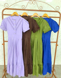 VESTIDO TRICOLINE 3596 na internet