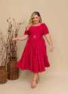 VESTIDO MALHA LAISE PLUS SIZE 3064
