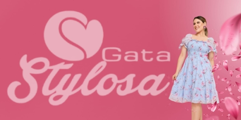 Imagem do banner rotativo Gata Stylosa