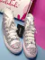 Tênis personalizado All Star Cristal