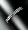 Pulsera de Acero Quirúrgico Aquiles 8 mm 19 cm