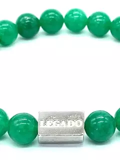 Pulsera de Piedra Agata Verde - tienda online
