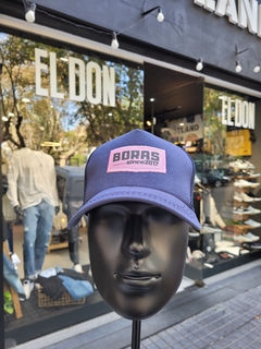 Gorra Boras 2017 Azul