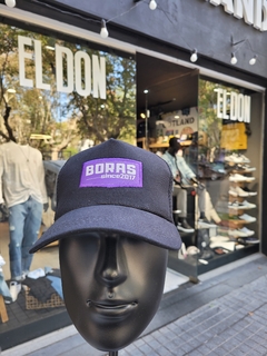Gorra Boras 2017 Negro