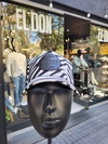 Gorra Boras Zebra Negra