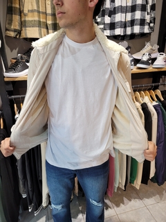 Campera Malva - tienda online