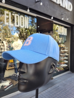 Gorra Denver B celeste - comprar online