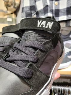 Zapatillas Raven Yan Black - Gotland Clothing