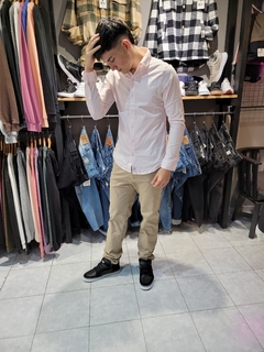 CAMISA LISA ROSA