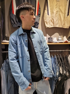 Camisa Sandy azul - comprar online
