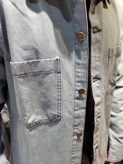 Camisa Sandy azul en internet