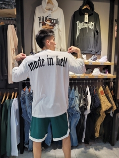Remera Made In Hell - comprar online