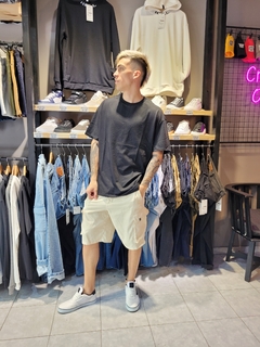 Remera Básica Oversize
