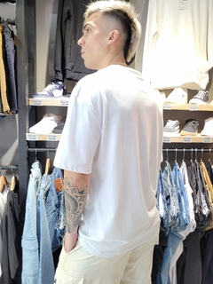 Remera Básica Oversize - tienda online