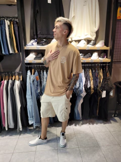 Remera Silver - tienda online