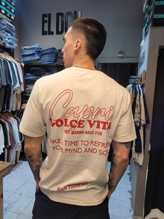 Remera Capri - comprar online