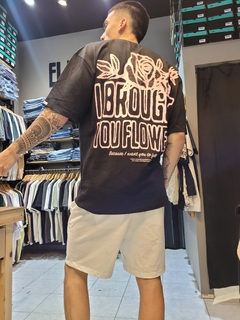 Remera Flowers