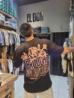 Remera Flowers - comprar online