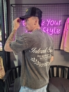 Remera laser estampada over - comprar online