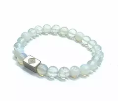 Pulsera de Piedra Opalina Lunar - Gotland Clothing