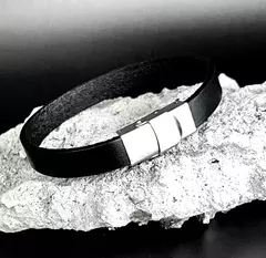 Imagen de Pulsera de Cuero 19-20 cm/