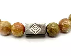Pulsera de Piedra Unakita - comprar online