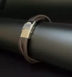 Pulsera Brazalete de Cuero - Gotland Clothing