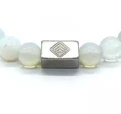 Pulsera de Piedra Opalina Lunar - comprar online
