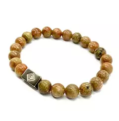 Pulsera de Piedra Unakita