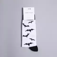 Medias Murcielagos - Blanco