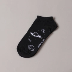 SOQUETES NEW UNIVERSE - NEGRO