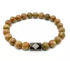 Pulsera de Piedra Unakita - Gotland Clothing