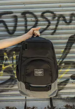 MOCHILA FRANK NEGRO
