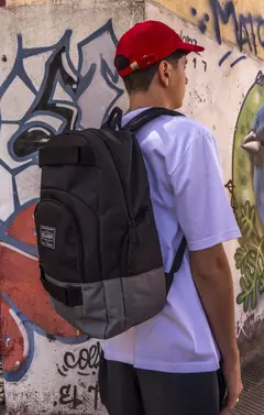 MOCHILA FRANK NEGRO - tienda online