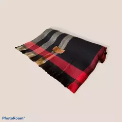 RUANA MICHIGAN ESCOCESA BORAS - comprar online