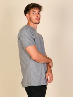 REMERA BASICA OVER - comprar online
