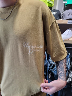 REMERA PIQUE GAME - tienda online