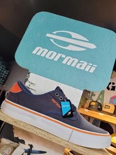 Zapatilla Mormaii Canvas Blue en internet
