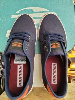 Zapatilla Mormaii Canvas Blue