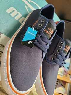 Zapatilla Mormaii Canvas Blue en internet