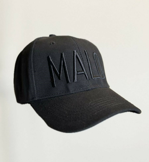 GORRA TOTAL BLACK GABARDINA MALO