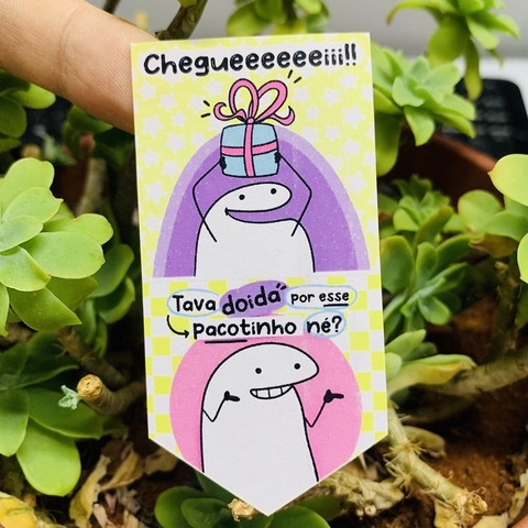 Lacre Adesivo para Embalagem - Flork - Chegueeeeeeiii!! - comprar online