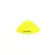 Chapéu Chines Alux Base 20cm Flexível - Amarelo