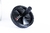 Roda Abdominal Alux Preta - comprar online