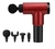 Massageador Corporal Sem Fio Profissional Alux Pro Sports Azul - Vermelho